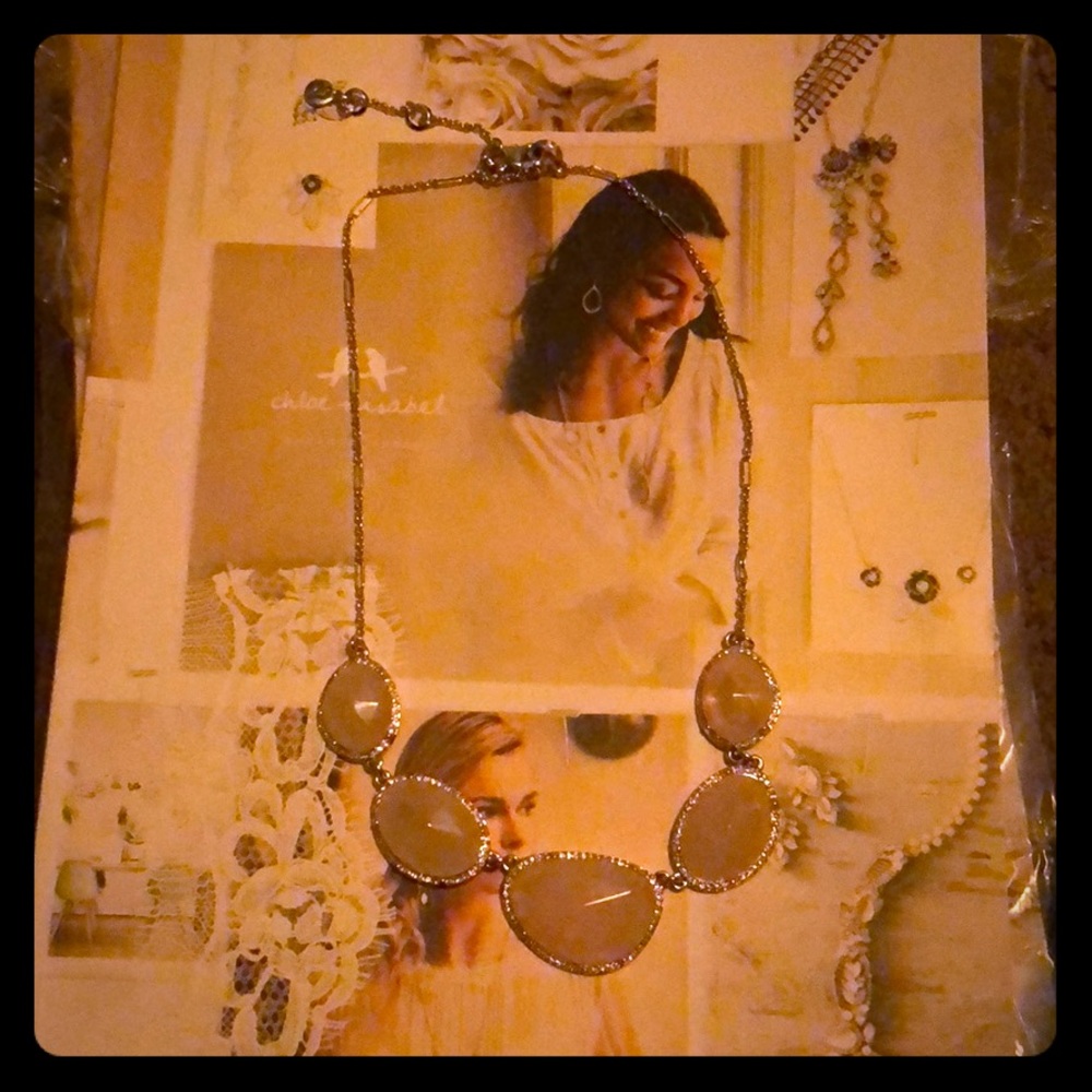 Cloe and Isabel adjustable necklace.